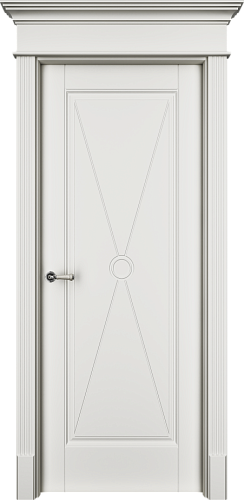 Дверь ТанХО эмаль RAL 9010, глухая