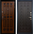 Недавно просмотренные - Входная металлическая дверь Лекс Гладиатор, винорит Golden патина чёрная/панель №21 венге