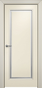 Недавно просмотренные - Дверь Оникс Турин фрезерованная №3 эмаль слоновая кость патина серебро, глухая