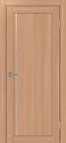 Дверь Эко 565.11 АПП ясень темный молдинг SC, глухая