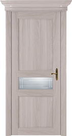 Недавно просмотренные - Дверь Статус CLASSIC 534 ясень, стекло сатинато с алмазной гравировкой грань