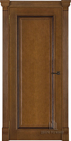 Недавно просмотренные - Дверь ДР Elegante classico шпон Тоскана Patina Antico с широким фигурным багетом, глухая