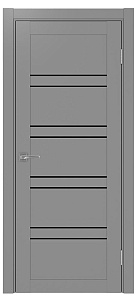 Недавно просмотренные - Дверь Эко 560.12 серый, lacobel черный