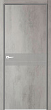 Дверь V Лоярд эмалит Севилья 17 бетон светлый, глухая