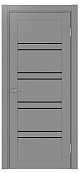 Схожие товары - Дверь Эко 560.12 серый, lacobel черный