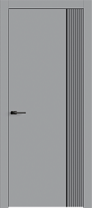 Недавно просмотренные - Дверь Линнея-6М серая, глухая