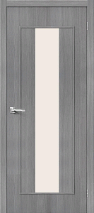 Недавно просмотренные - Дверь Браво Тренд-25 3D грей, сатинато белое "Magic Fog"