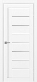 Дверь Эко 524.11 АПП белый снежный молдинг SC, глухая