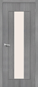 Схожие товары - Дверь Браво Тренд-25 3D грей, сатинато белое "Magic Fog"