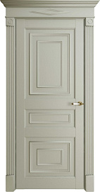 Недавно просмотренные - Дверь ДР экошпон Florence 62001 серена светло-серый, глухая