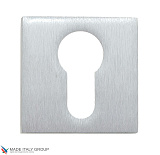 Накладка на цилиндр Fratelli Cattini CYL8, матовый хром