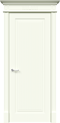 Дверь Рим эмаль RAL 9010, глухая