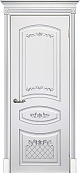 Схожие товары - Дверь Текона эмаль Smalta 05 белый RAL 9003 патина серебро, глухая