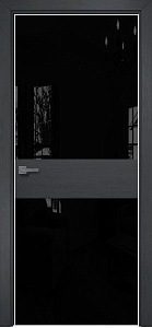 Недавно просмотренные - Дверь Оникс Соло 2 дуб графит, глухая, Lacobel RAL 9005
