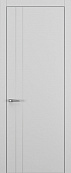 Схожие товары - Дверь Z K15 полипропилен серый, ALU кромка хром, молдинг серебро, глухая