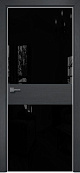Схожие товары - Дверь Оникс Соло 2 дуб графит, глухая, Lacobel RAL 9005