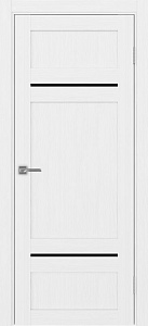 Недавно просмотренные - Дверь Эко 532.12121 белый лед, lacobel черный