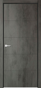 Недавно просмотренные - Дверь V Лоярд эмалит Севилья 21 бетон темный, глухая