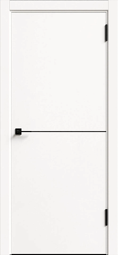 ДГ GПК-1 айс молдинг черный, глухая