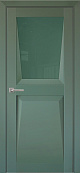 Схожие товары - Дверь ДР Perfecto экошпон 107 Barhat Green, стекло Green