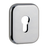 Накладка на цилиндр Fuaro ESC 486-C SQ XL CP-8 хром