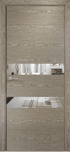 Дверь Оникс Лайн акация, глухая