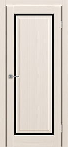 Недавно просмотренные - Дверь Эко 601С.21 ОФ4 ясень перламутровый, lacobel черный