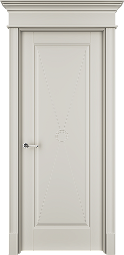 Дверь ТанХО эмаль RAL 9001, глухая