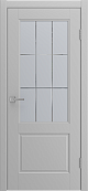 Схожие товары - Дверь Tessoro эмаль светло-серая, сатинат белый