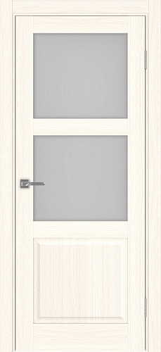 Дверь Эко 630.221 ОФ3 ясень светлый, сатинат
