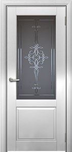 Недавно просмотренные - Дверь Берест массив сосны Классика-2 эмаль белая, стекло Вена