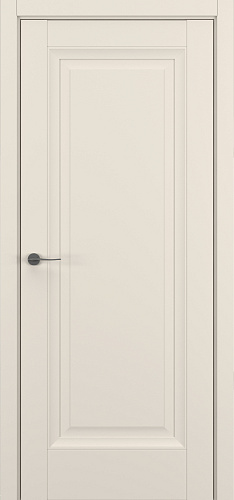 Дверь Z Неаполь В2 экошпон кремовый, глухая