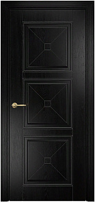 Недавно просмотренные - Дверь Оникс Орлеан фрезерованная эмаль черная по ясеню, глухая