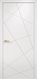 Дверь Оникс Концепт №1 PVC белый, глухая
