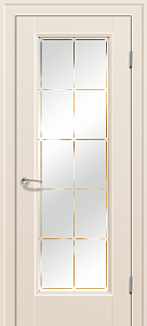 Недавно просмотренные - Дверь ProfilDoors 92U магнолия сатинат, стекло гравировка 10