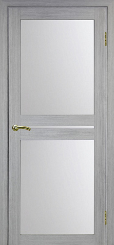 Дверь Эко 520.222 дуб серый, сатинат