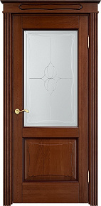 Недавно просмотренные - Дверь ПМЦ массив дуба Д6 коньяк с патиной, стекло 6-5