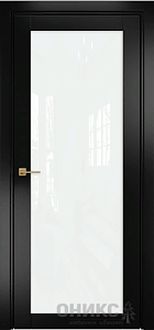 Недавно просмотренные - Дверь Оникс Сорбонна эмаль черная, триплекс белый