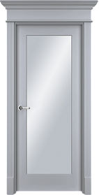 Недавно просмотренные - Дверь Нфс эмаль RAL 7047, сатинат