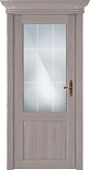 Схожие товары - Дверь Статус CLASSIC 521 дуб серый, стекло сатинато с алмазной гравировкой английская решетка