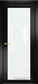 Схожие товары - Дверь Оникс Сорбонна эмаль черная, триплекс белый