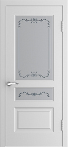 Недавно просмотренные - Дверь Luxor L-2 белая эмаль, стекло