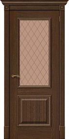Недавно просмотренные - Дверь Браво Вуд Классик-13 дуб золотой, сатинато бронзовое художественное "Bronze Сrystal"