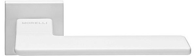 Межкомнатная ручка Morelli DIY MH51 S6, белый