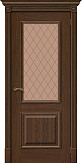Схожие товары - Дверь Браво Вуд Классик-13 дуб золотой, сатинато бронзовое художественное "Bronze Сrystal"