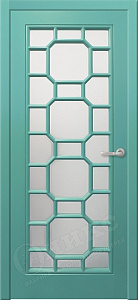 Недавно просмотренные - Дверь Оникс Турин фрезерованная эмаль по RAL , сатинато  с решеткой №3
