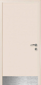Недавно просмотренные - Дверь гладкая влагостойкая композитная Капель кремовый с отбойником