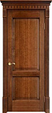 Дверь ПМЦ массив ольхи ОЛ13 коньяк с патиной, глухая