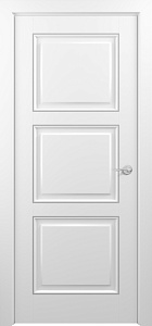 Недавно просмотренные - Дверь Z Grand Т1 эмаль White patina Silver, глухая