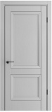 Дверь L-61 серебристо-серый, глухая